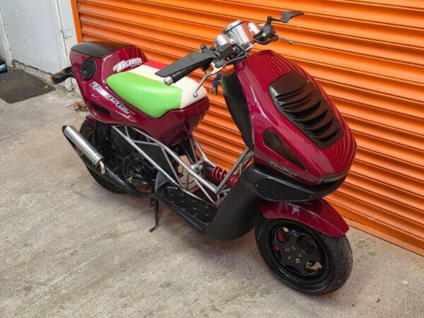 ITALJET DRAGSTER 50