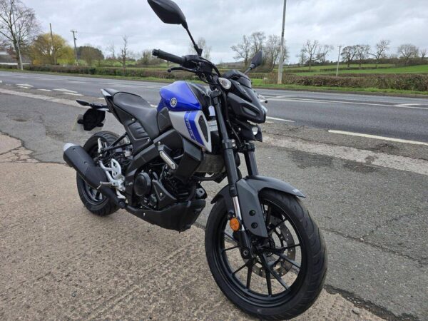 2021 YAMAHA MT-125
