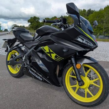 2025 LEXMOTO LXS 125