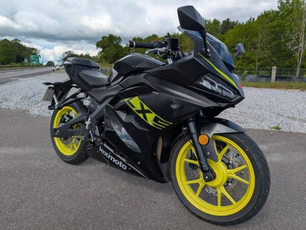 2025 LEXMOTO LXS 125
